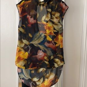 Beautiful Top with Drapped Back